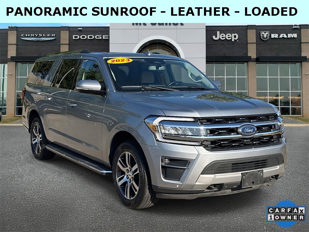 Used 2023 Ford Expedition Max Limited