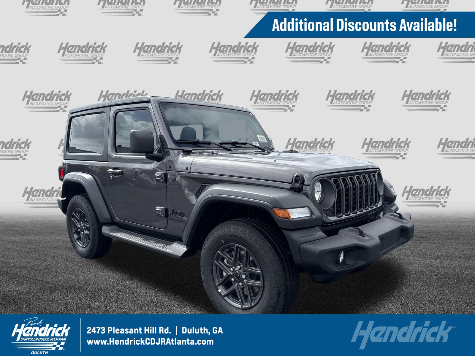 New 2026 Jeep Wrangler Sport