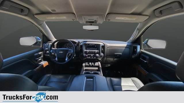 Used 2018 Chevrolet Silverado 1500 LTZ w/ Sport Package AWD/4WD image 13