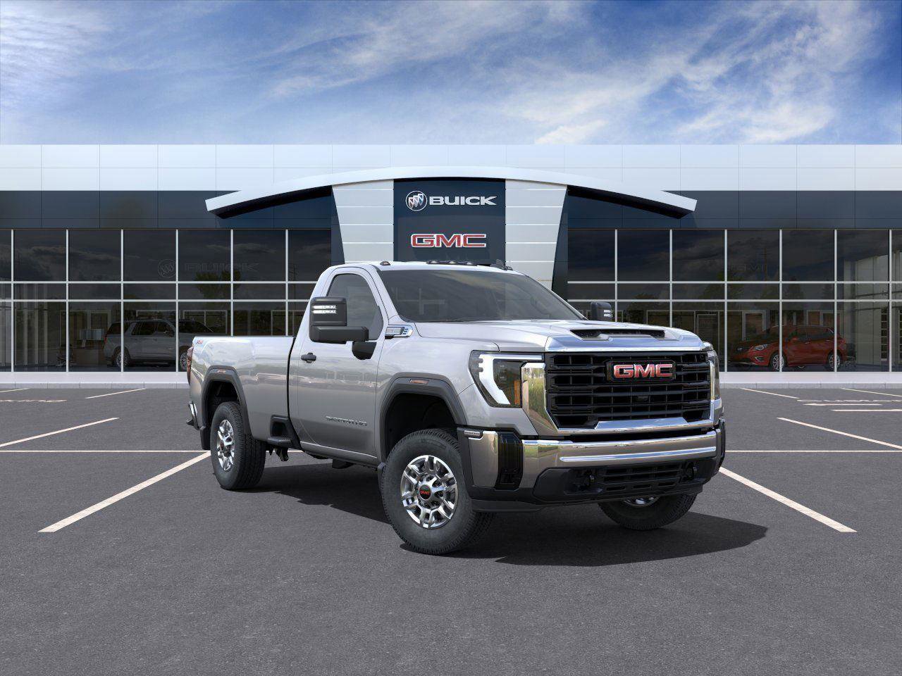 New 2025 GMC Sierra 2500 Pro w/ Convenience Package image 3