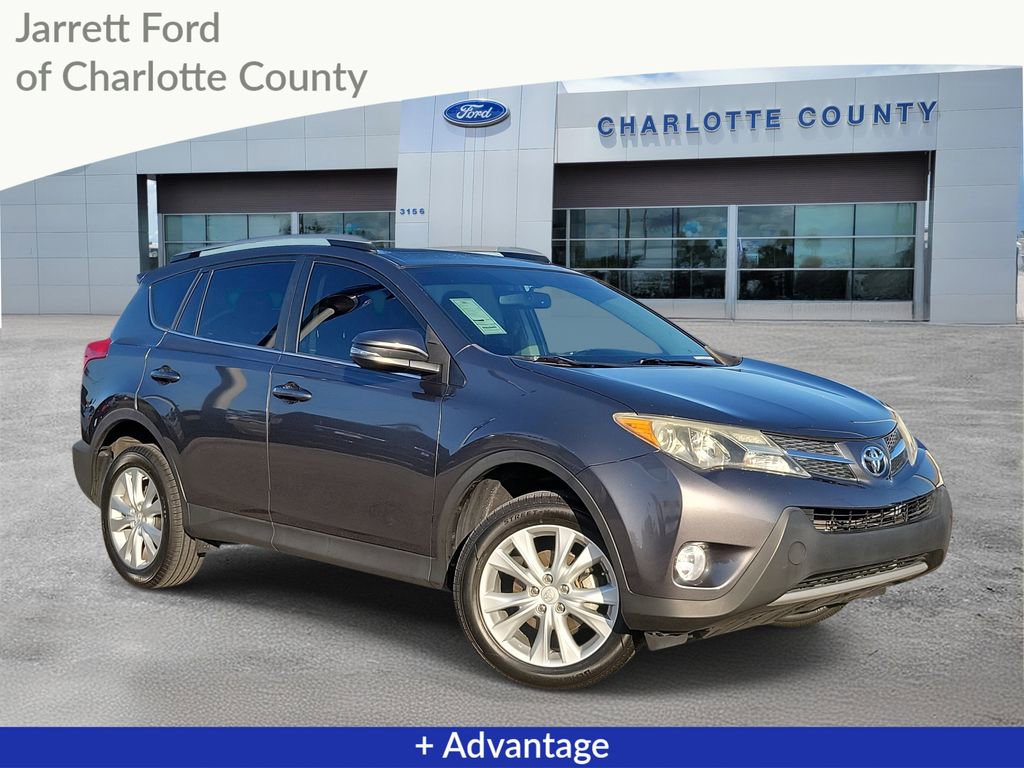 Used 2013 Toyota RAV4 Limited FWD image 1