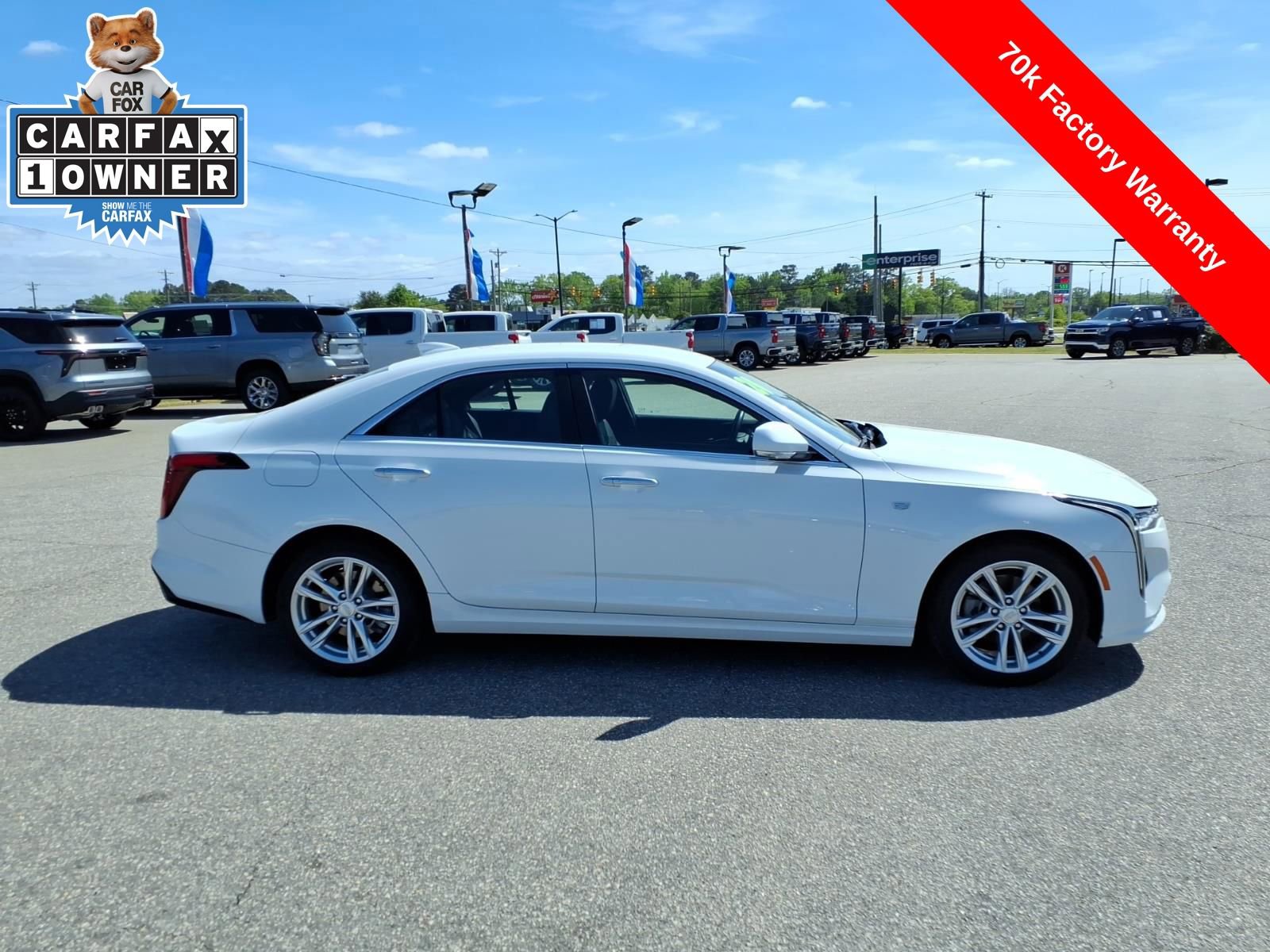 Used 2024 Cadillac CT4 Luxury image 6