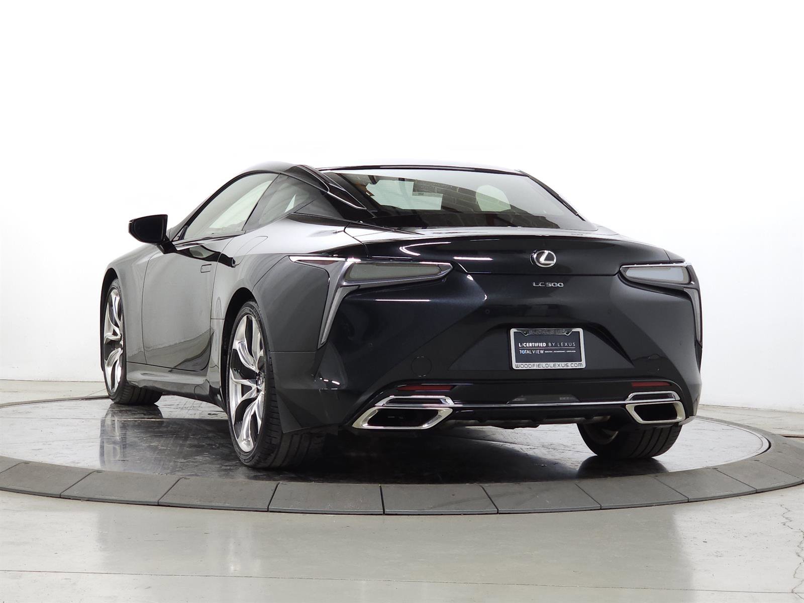 Certified 2023 Lexus LC 500 Coupe w/ Dynamic Handling Package image 5