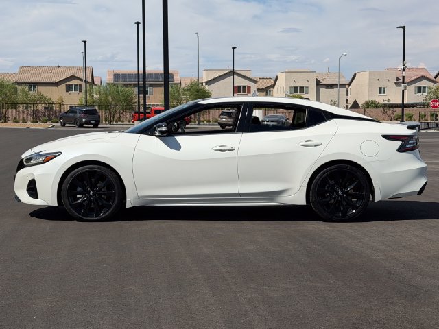 Certified 2023 Nissan Maxima SR w/ Sport Mat Group FWD image 2