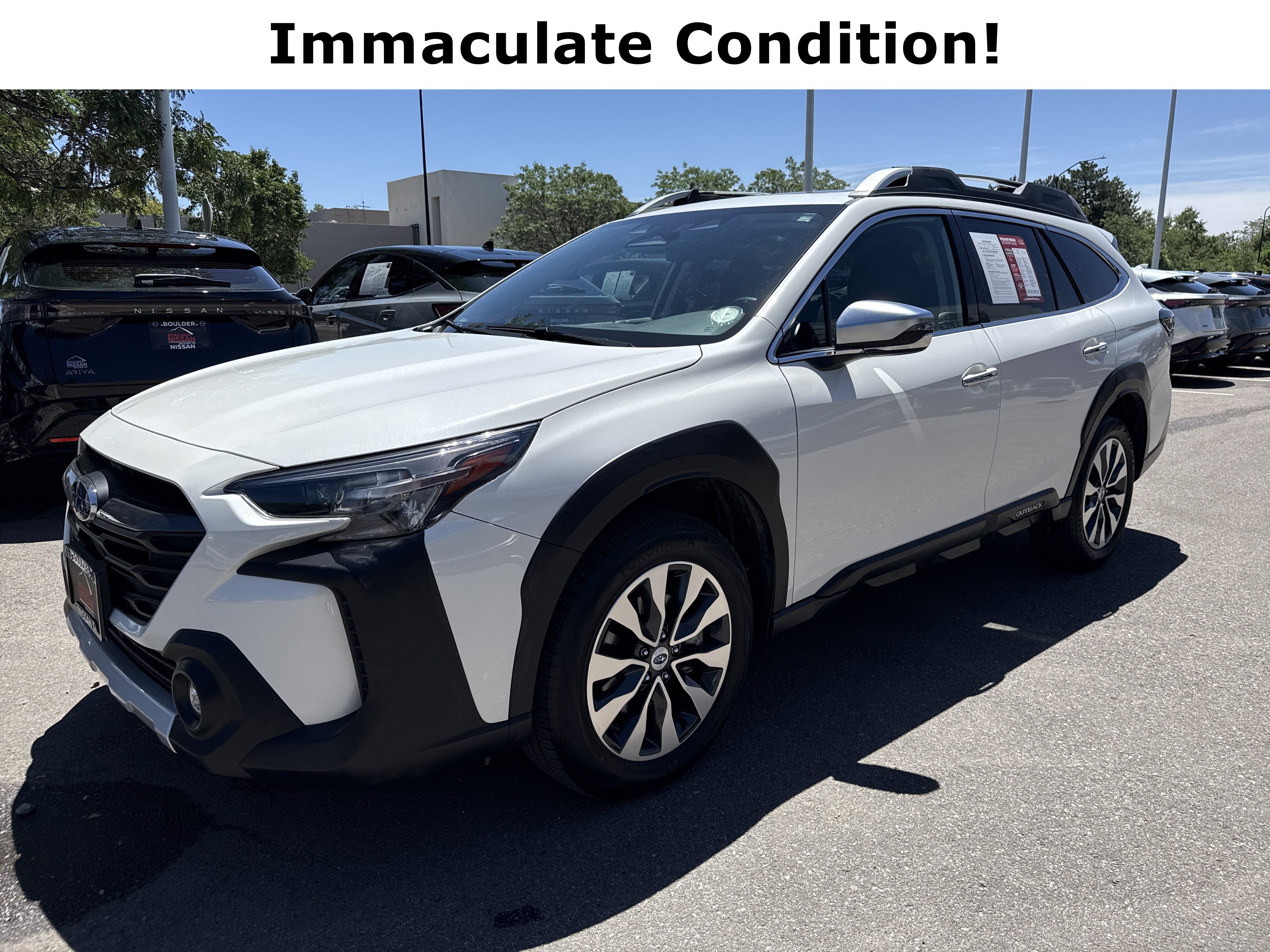 Used 2023 Subaru Outback Touring XT AWD/4WD image 5