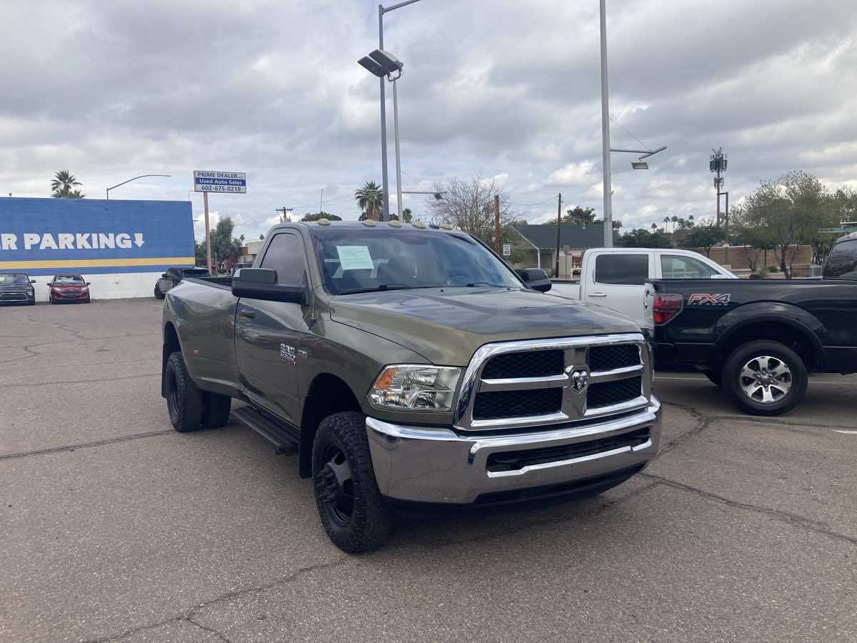 Used 2014 RAM 3500 Tradesman w/ Chrome Appearance Group image 2