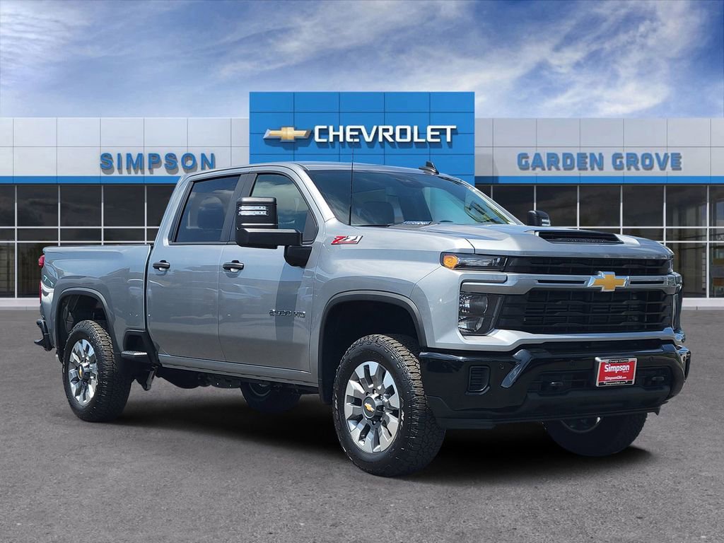 New 2026 Chevrolet Silverado 2500 Custom w/ Custom Value Package AWD/4WD video 1
