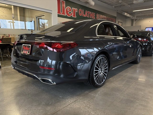 Used 2025 Mercedes-Benz E 350 4MATIC Sedan