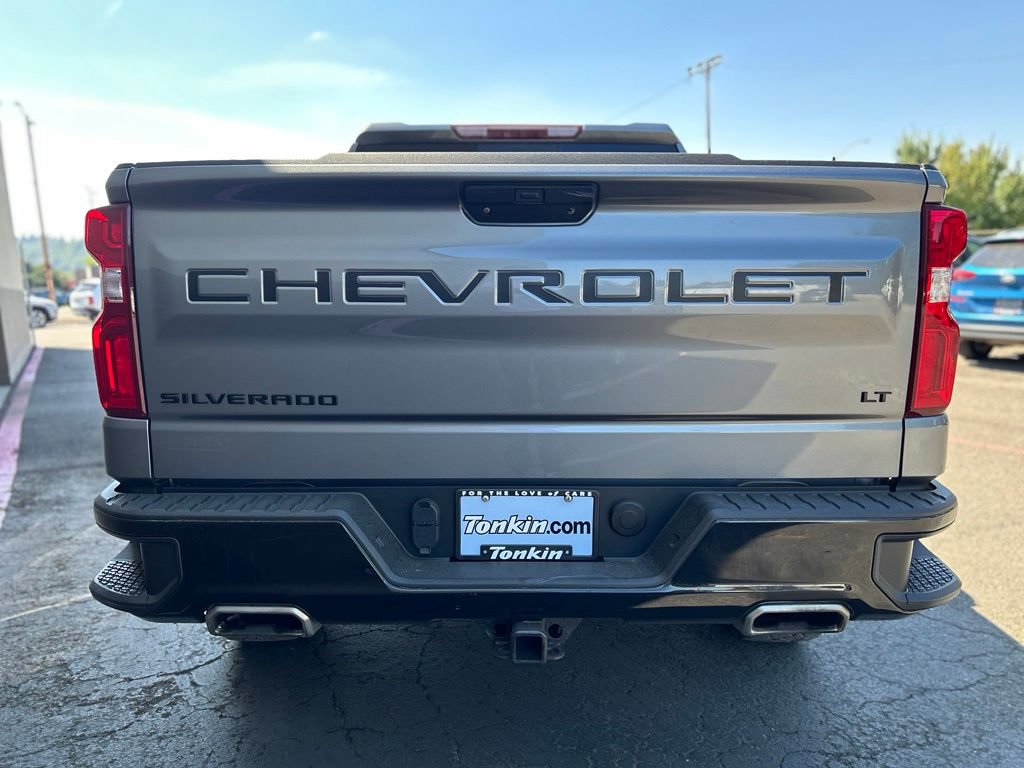 Used 2022 Chevrolet Silverado 1500 LT Trail Boss w/ Convenience Package II AWD/4WD image 7