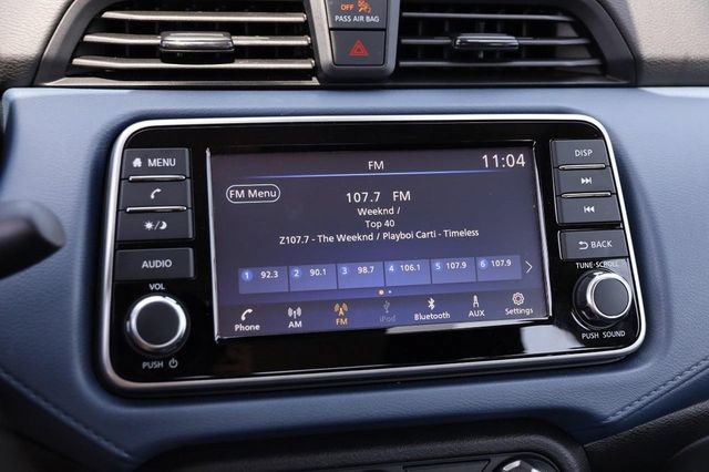 Certified 2025 Nissan Versa SV FWD image 11