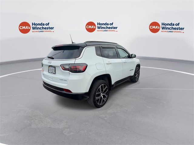 Used 2024 Jeep Compass Limited w/ Elite Group image 9