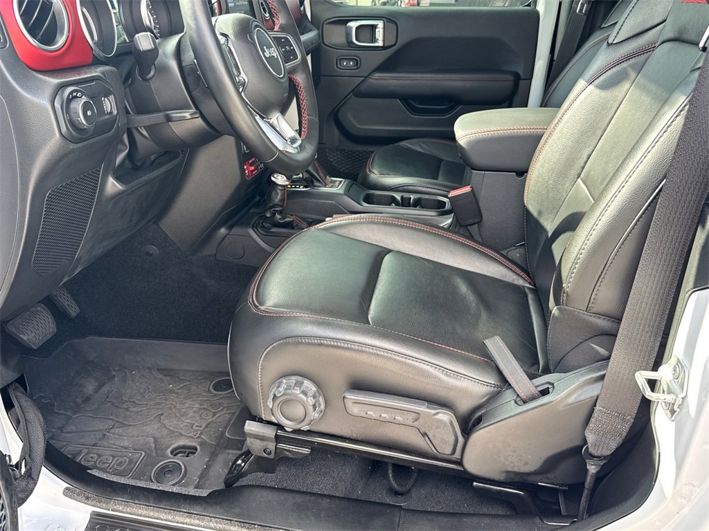 Used 2023 Jeep Wrangler Rubicon w/ Steel Bumper Group image 9