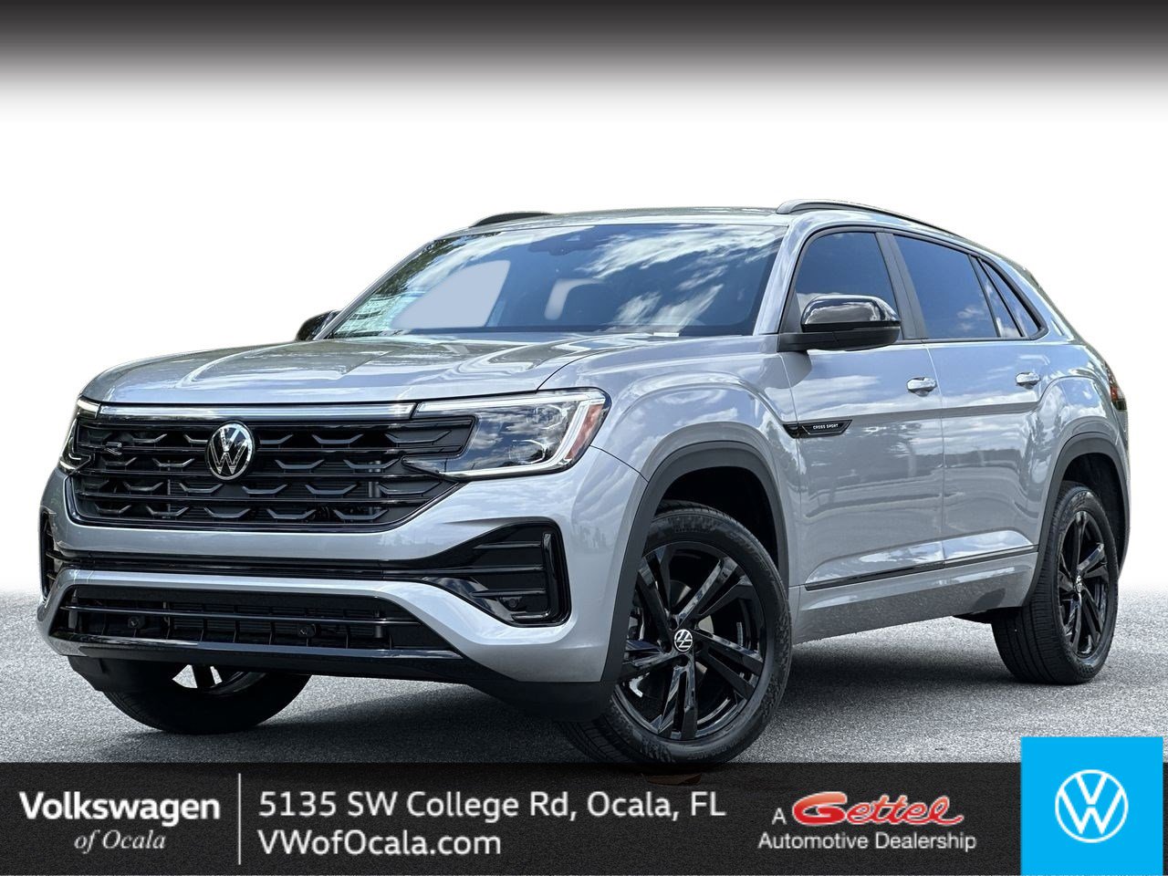 New 2025 Volkswagen Atlas Cross Sport SEL R-Line image 1
