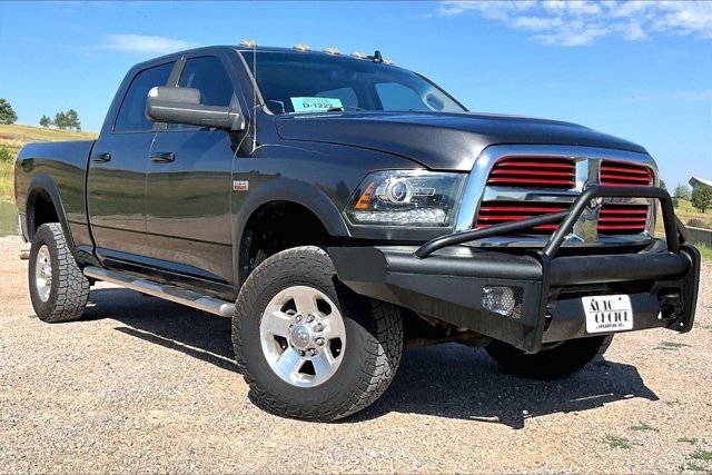 Used 2014 RAM 2500 Power Wagon w/ Luxury Group AWD/4WD image 3