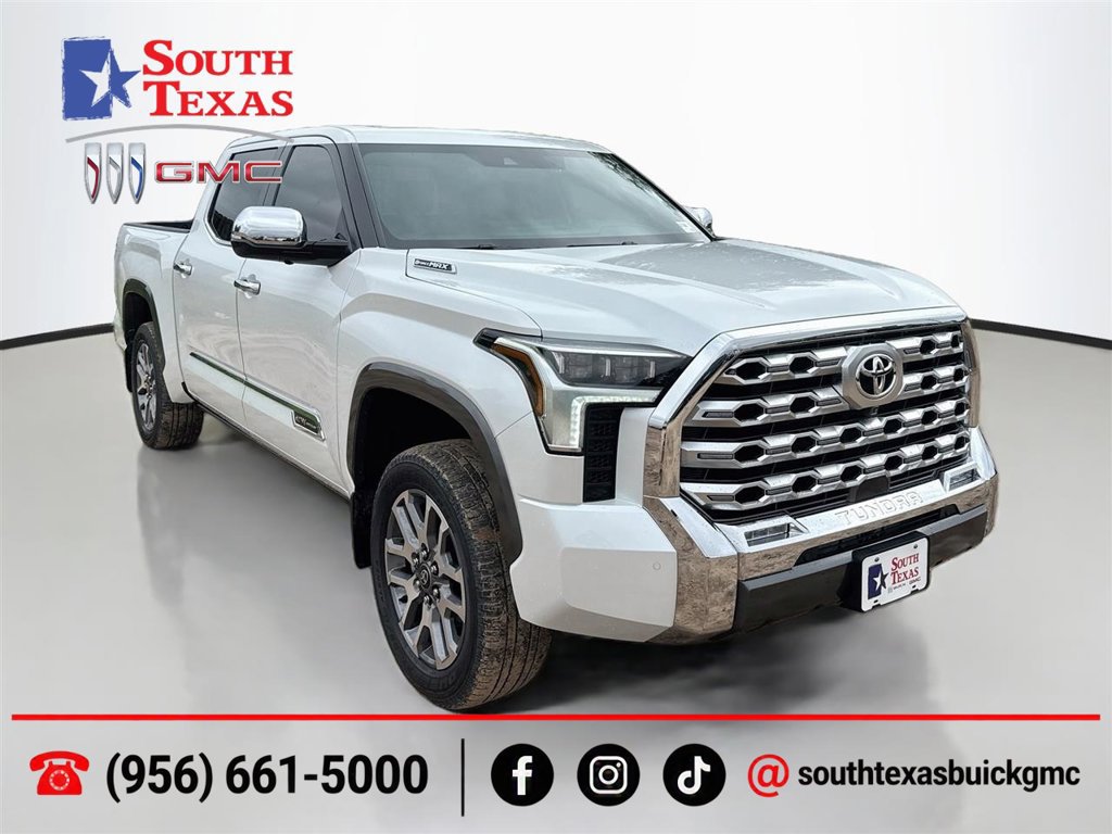 Used 2025 Toyota Tundra 1794 Edition