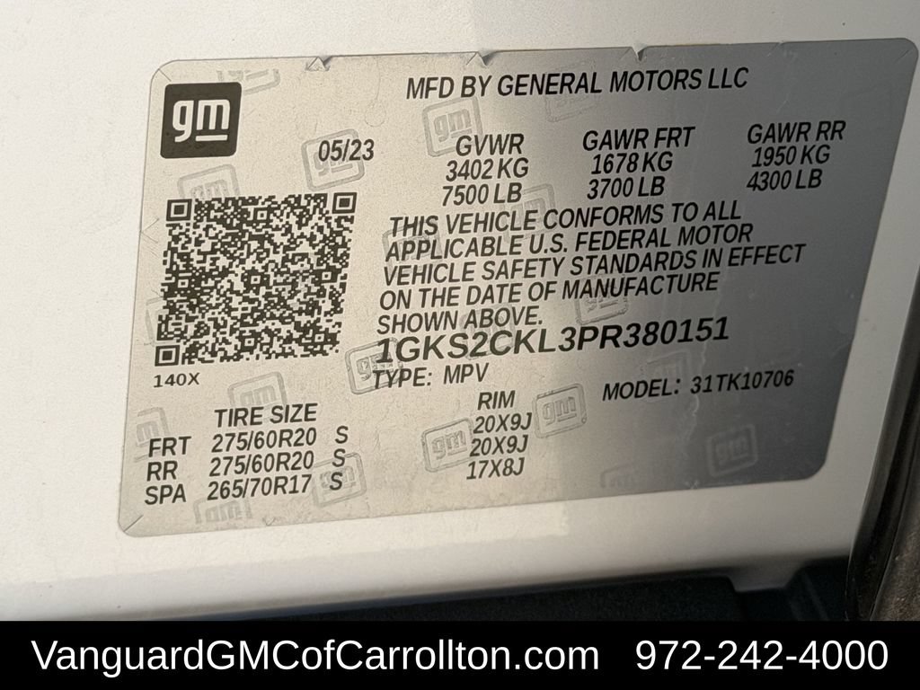 Used 2023 GMC Yukon AT4 w/ AT4 Premium Plus Package AWD/4WD image 42