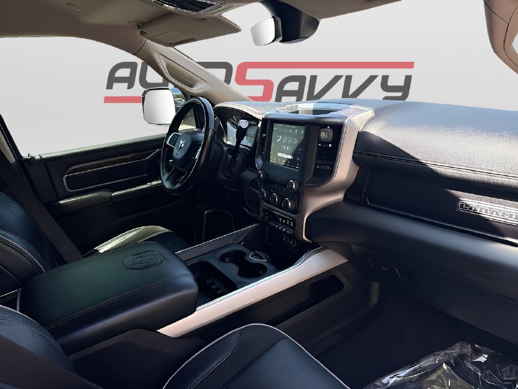 Used 2021 RAM 2500 Laramie w/ Chrome Appearance Group AWD/4WD image 31
