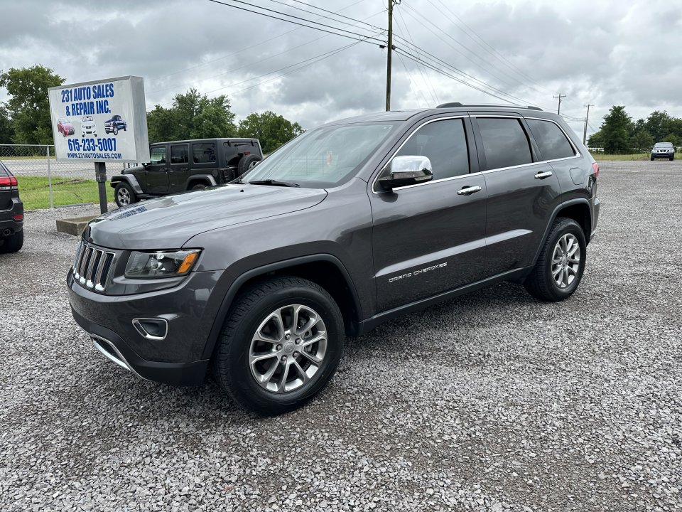 Used 2016 Jeep Grand Cherokee Limited image 1