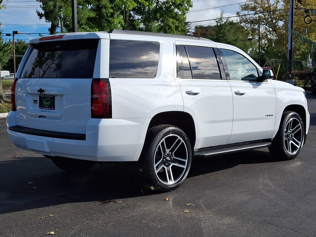 Certified 2018 Chevrolet Tahoe LT AWD/4WD image 25
