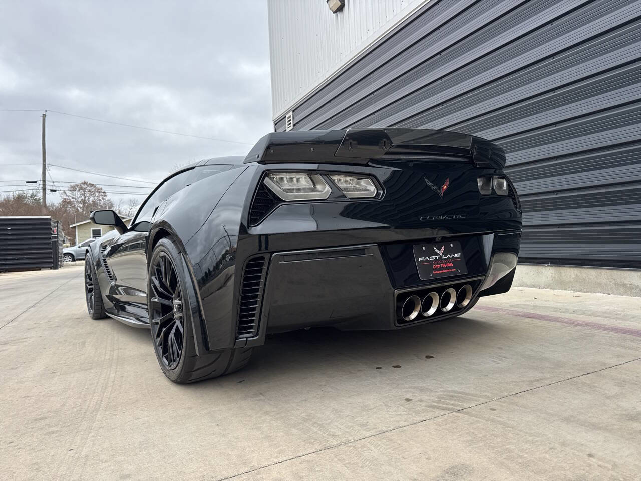 Used 2019 Chevrolet Corvette Z06 RWD image 8