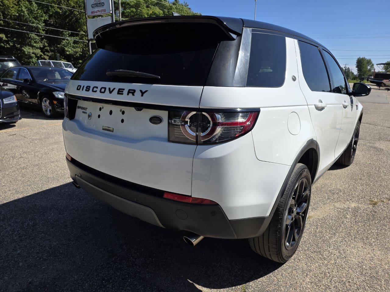 Used 2018 Land Rover Discovery Sport HSE AWD/4WD image 9