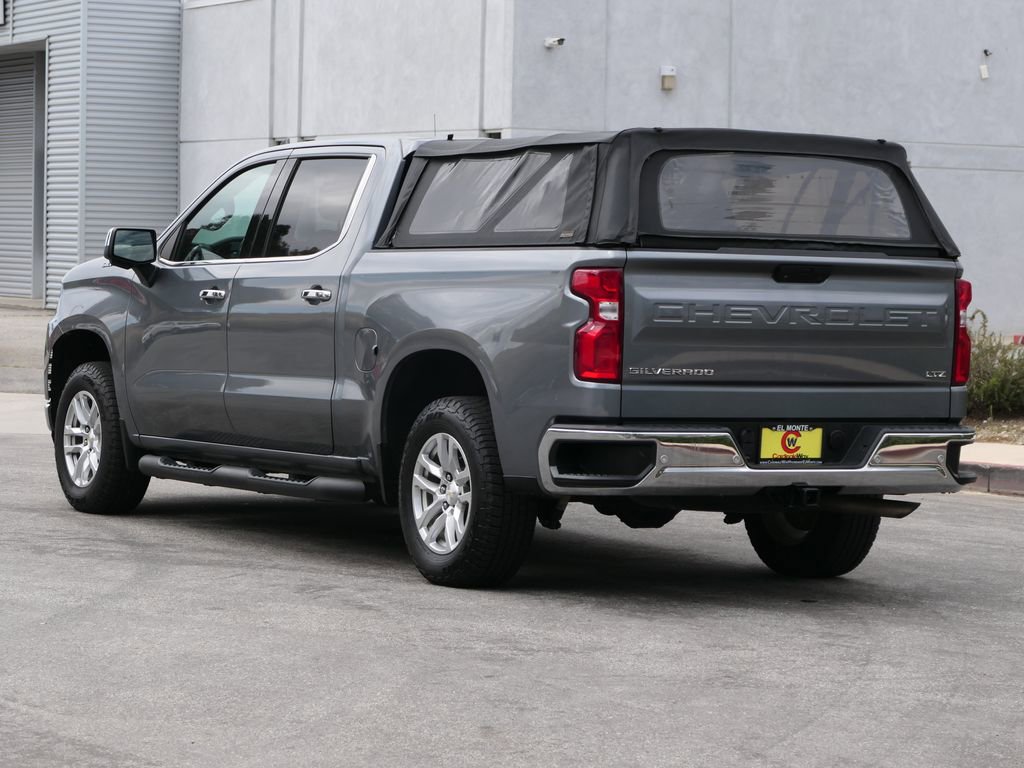 Used 2020 Chevrolet Silverado 1500 LTZ w/ LTZ Plus Package RWD image 5