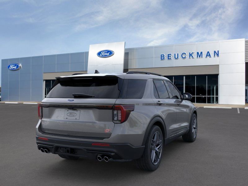 Used 2025 Ford Explorer ST w/ Sun And Sound Package image 8