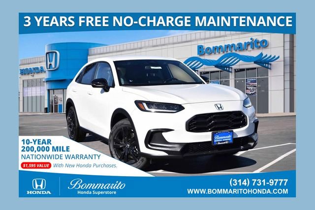 New 2026 Honda HR-V Sport