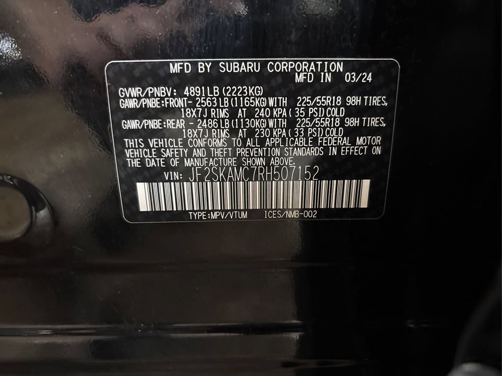 Used 2024 Subaru Forester Touring AWD/4WD image 17