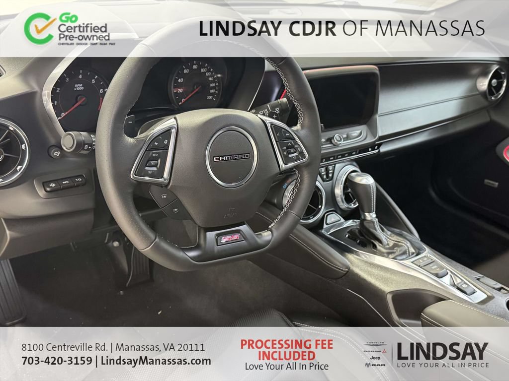 Used 2024 Chevrolet Camaro SS RWD image 18