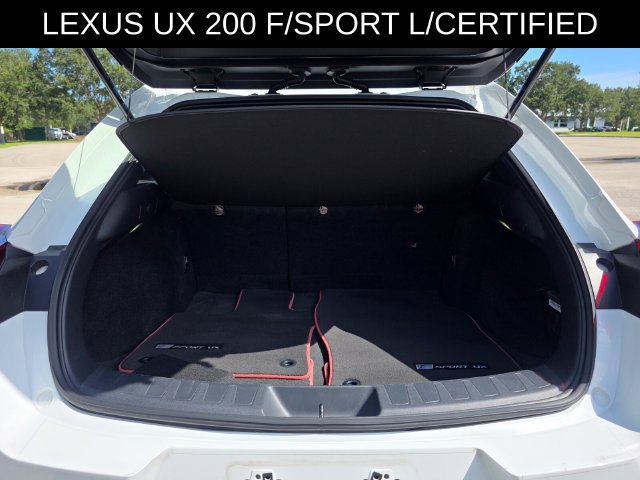 Used 2022 Lexus UX 200 F Sport w/ Accessory Package (Z2) FWD image 15