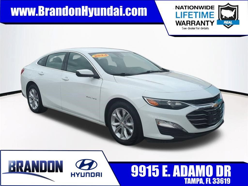 Used 2024 Chevrolet Malibu LT FWD image 1