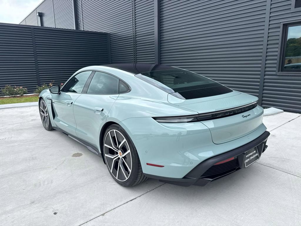 New 2026 Porsche Taycan RWD image 3