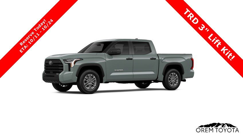 New 2026 Toyota Tundra Limited w/ TRD Off-Road Package image 18