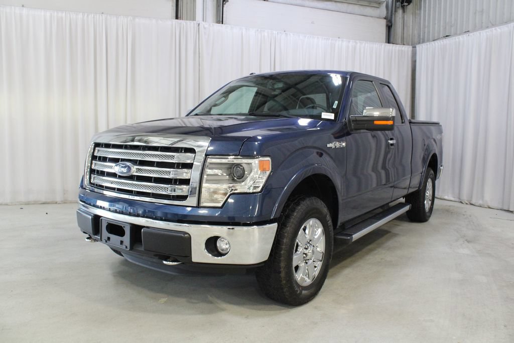 Used 2013 Ford F150 Lariat w/ Luxury Equipment Group AWD/4WD image 36