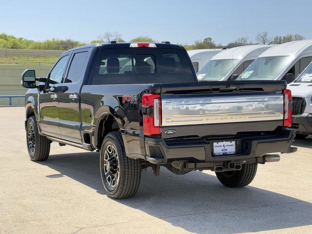 Certified 2024 Ford F350 Platinum w/ FX4 Off-Road Package image 4