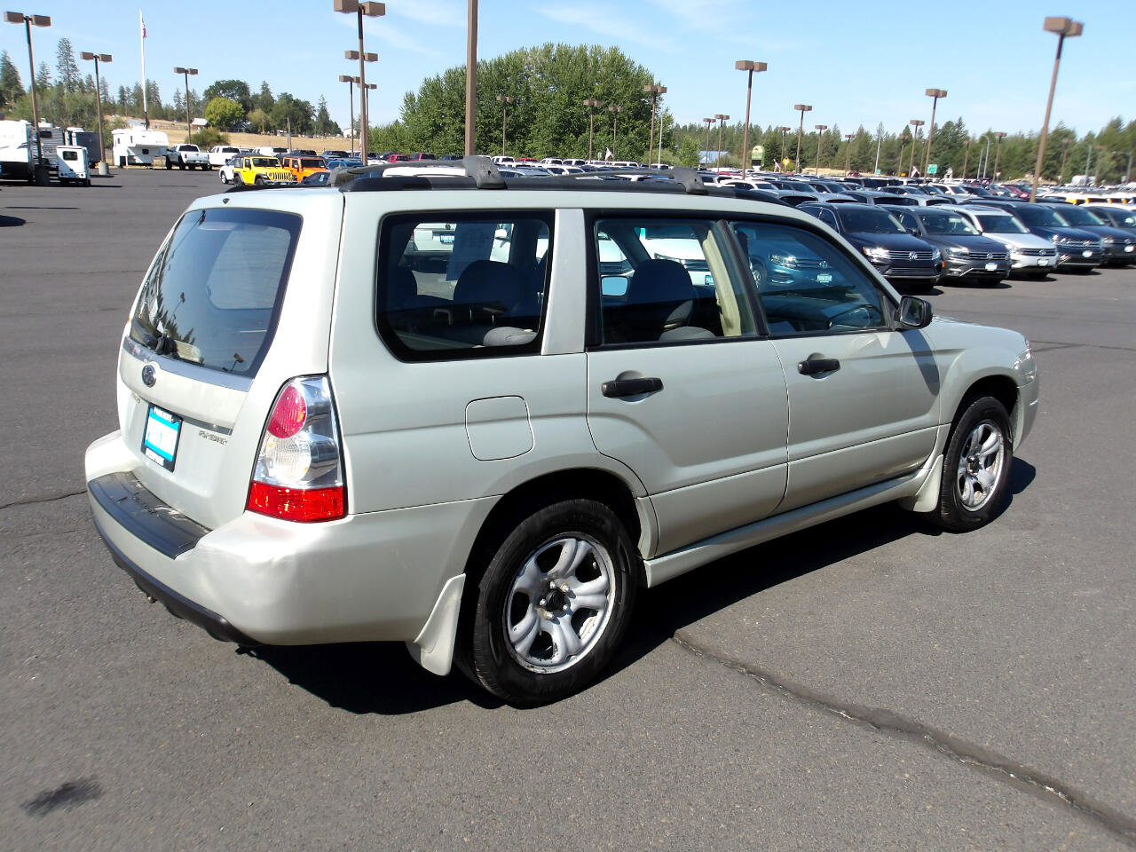 Used 2007 Subaru Forester 2.5X w/ Popular Equipment Group 1G image 5