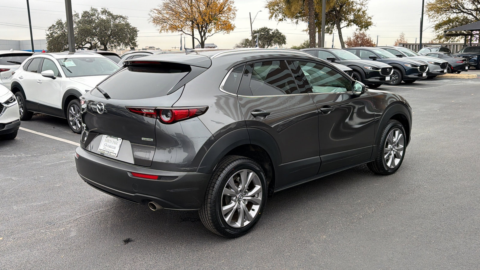 Used 2020 MAZDA CX-30 AWD w/ Premium Package image 8