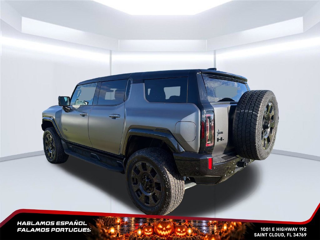 Used 2026 GMC Hummer EV 3X w/ Carbon Fiber Edition Package AWD/4WD image 3