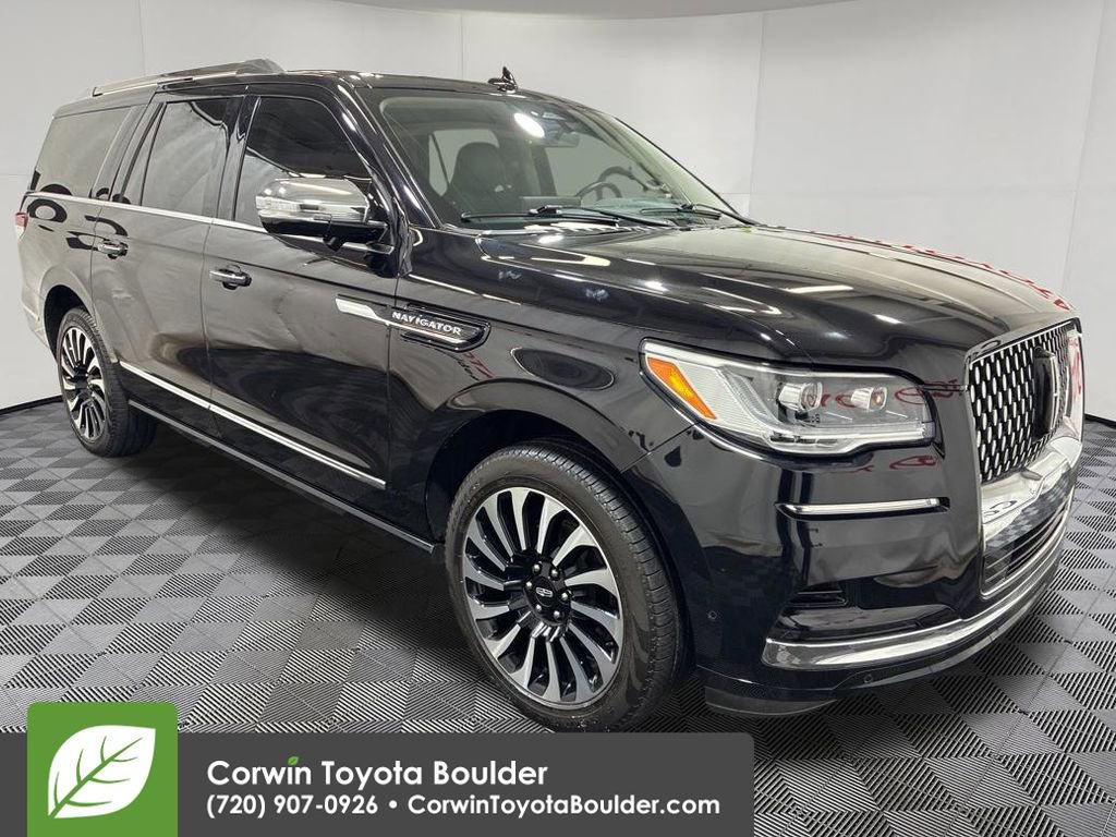 Used 2023 Lincoln Navigator L Black Label