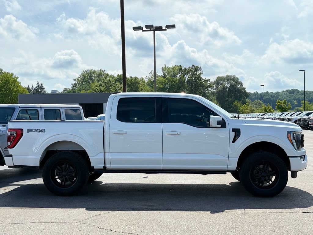 Certified 2023 Ford F150 Lariat w/ Equipment Group 502A High AWD/4WD image 34