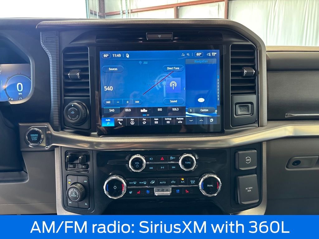 New 2026 Ford F150 Platinum w/ Equipment Group 703A Plus image 13