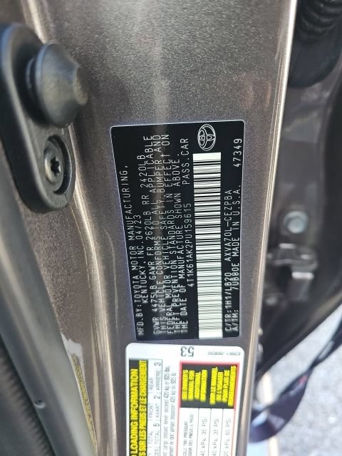 Used 2023 Toyota Camry XSE FWD image 18