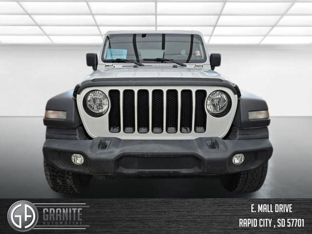 Used 2021 Jeep Wrangler Unlimited Sport image 8