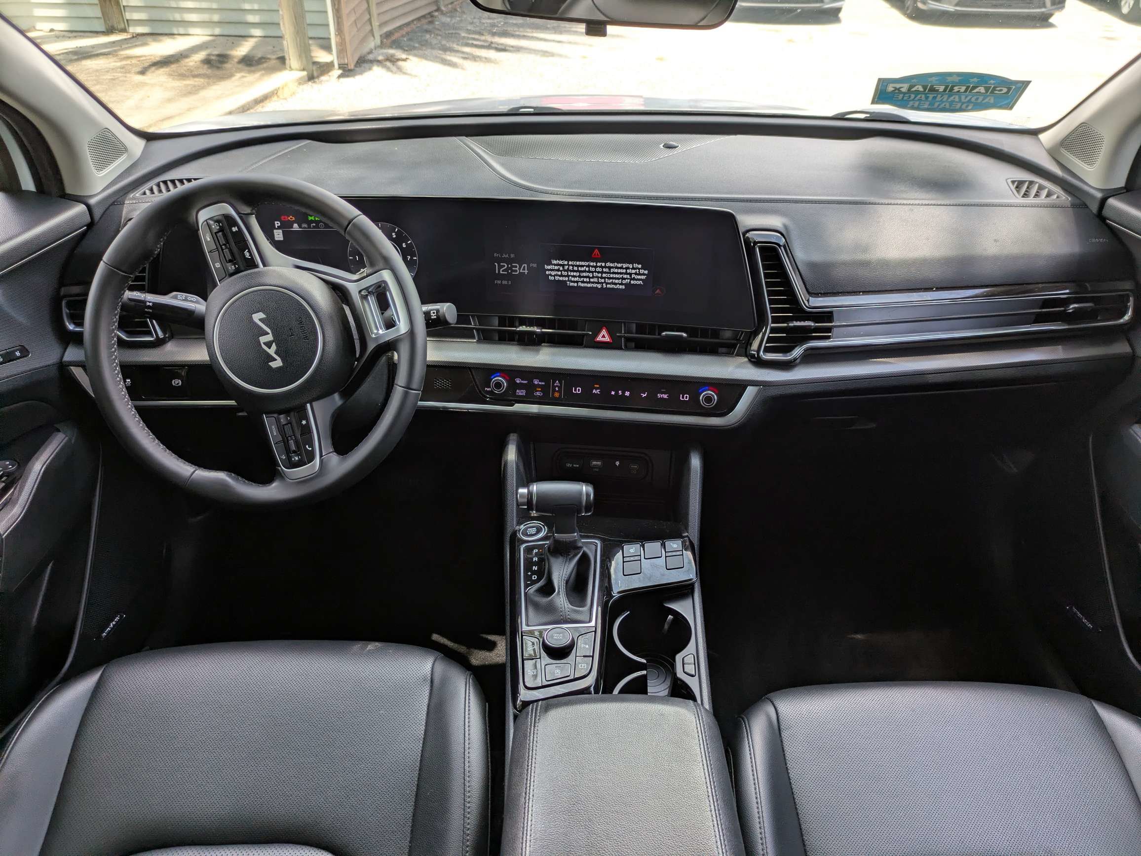 Used 2023 Kia Sportage SX FWD image 14