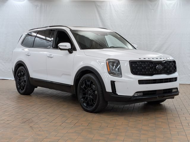 Used 2021 Kia Telluride SX w/ SX Prestige Package AWD/4WD image 1