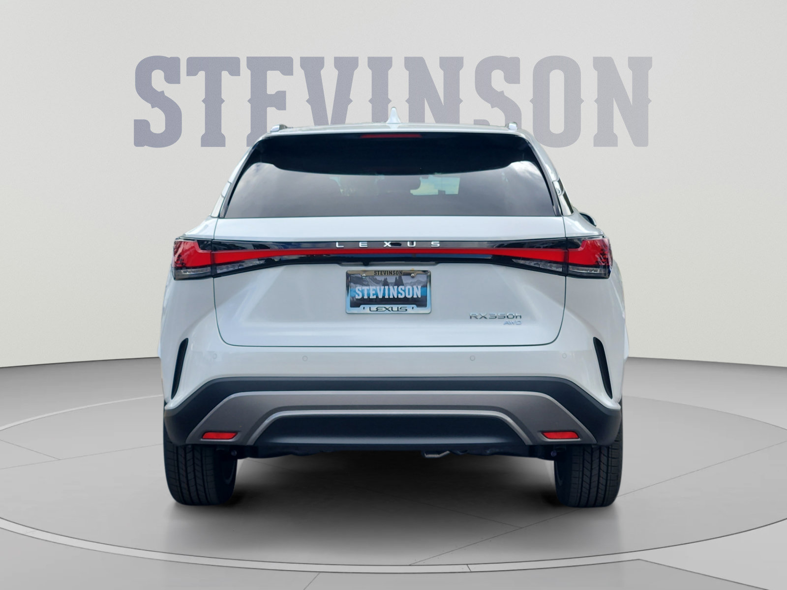 New 2026 Lexus RX 350h w/ Convenience Package AWD/4WD image 4
