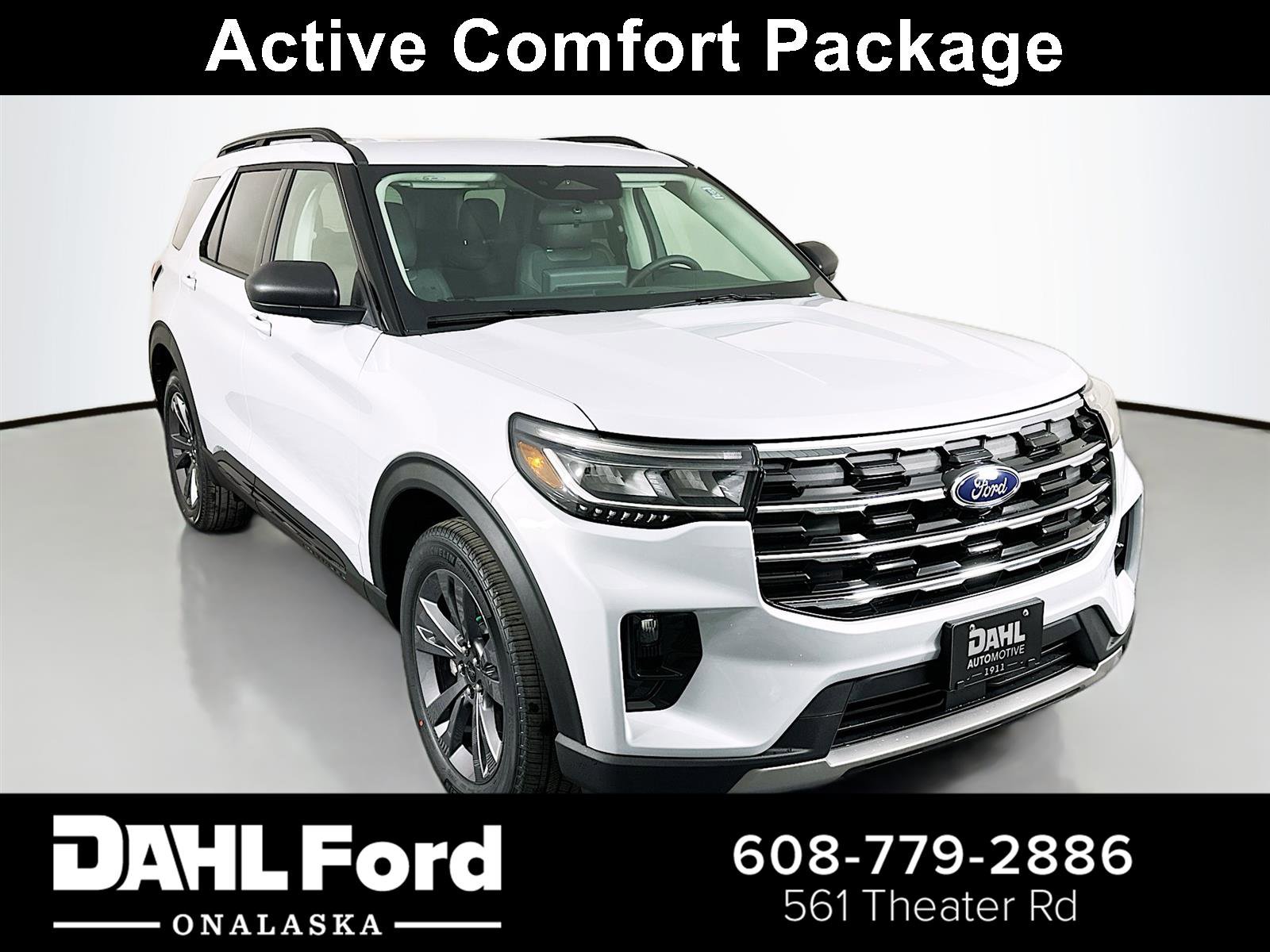 New 2026 Ford Explorer Active w/ Active Comfort Package
