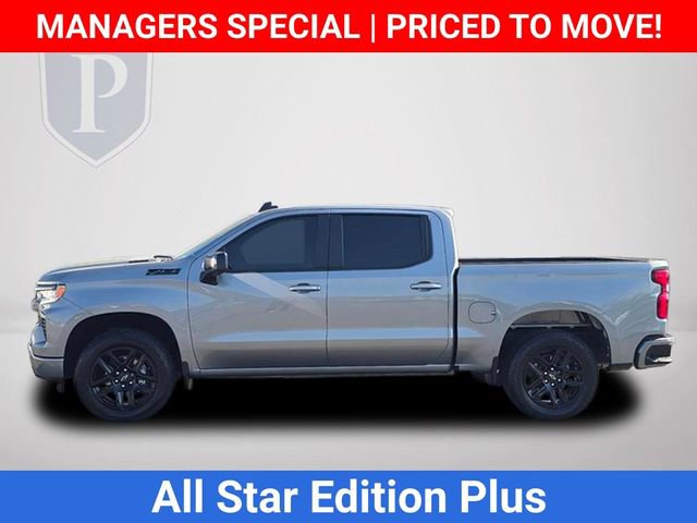 Certified 2024 Chevrolet Silverado 1500 RST w/ All Star Edition Plus image 12