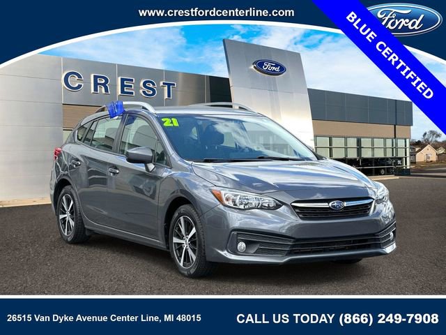 Used 2021 Subaru Impreza 2.0i Premium AWD/4WD image 1